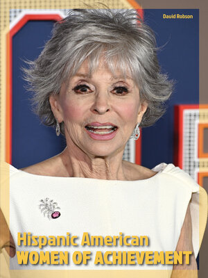cover image of Hispanic American Women of Achievement